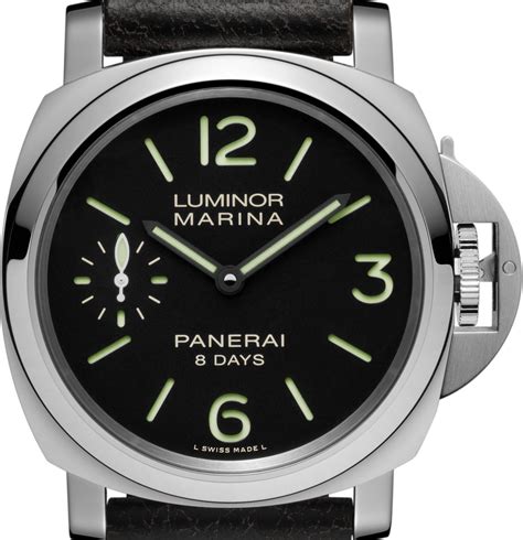 panerai marina 8 days price